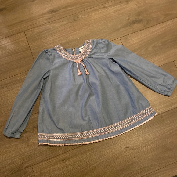 Chambray Leggings Set - Picture 2 of 4